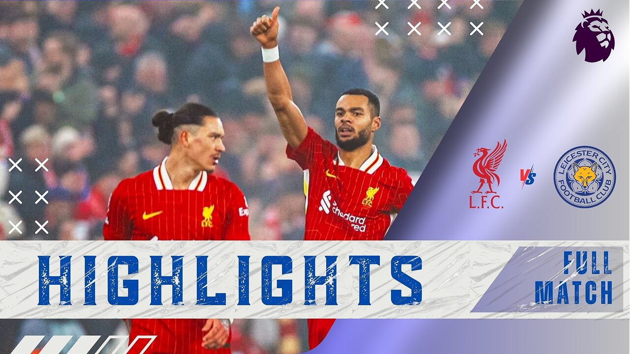 Highlights | Liverpool 3-1 Leicester City | Premier League 24/25 | all Goal 2024 | BoxingDay Delight