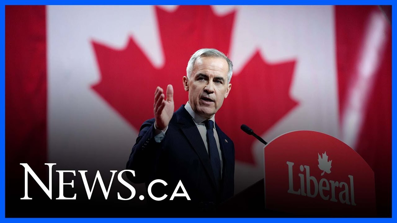 Mark Carney pledges to ‘make a stronger Canada for everyone’ after ...