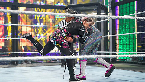 Alexa Bliss bursts back into action- WWE Elimination Chamber 2022 @0vikash