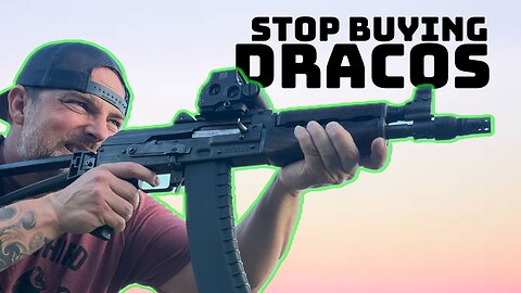 Draco Owners Won't Like This...Zastava M85 & M92 Are Better