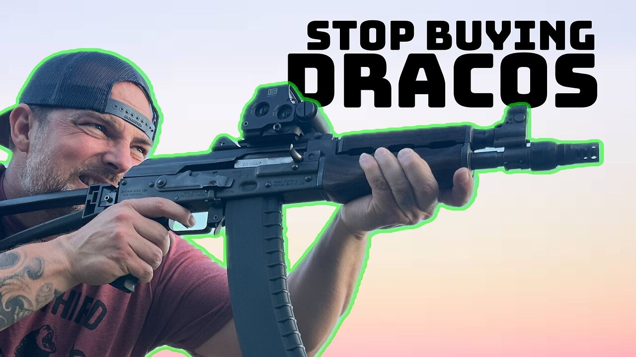 Draco Owners Won't Like This...Zastava M85 & M92 Are Better