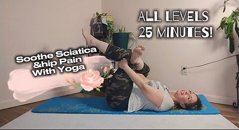 Yoga for Piriformis and Sciatica pain