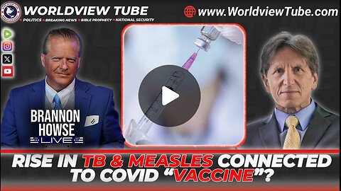 Explosion of TB in Kansas and Measles in Texas from Covid vax or from Illegals?