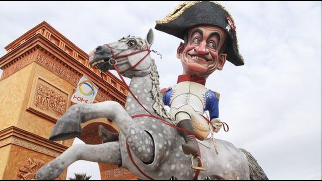 CLAMOROSO: dopo 15 giorni, Napoleon Sarkozy è ancora in gattabuia...! Nostra analisi NAIF