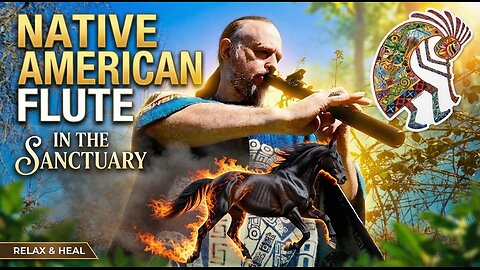 Native American Flute in the Sanctuary of the Eagle and the Condor The Fire Horse Rises!