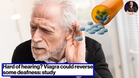 HARD of Hearing? Viagra Might Just Be Your Oratory Solution!