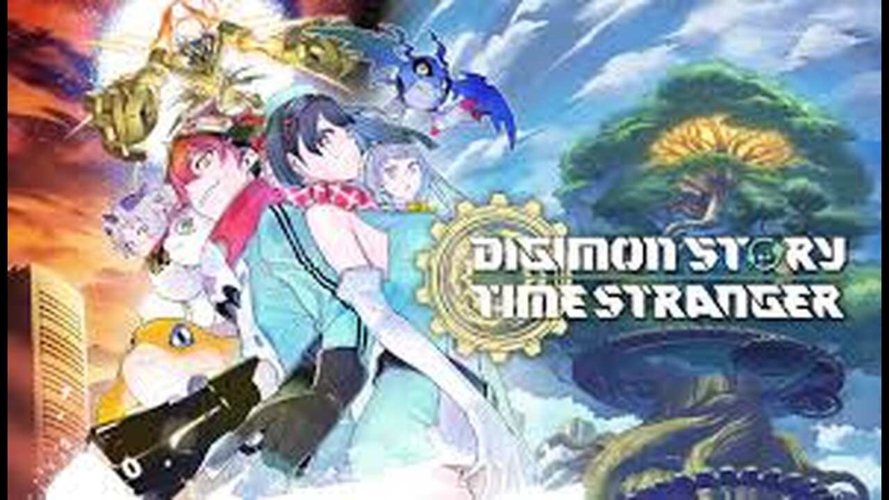 Digimon Story: Time Stranger Day 1
