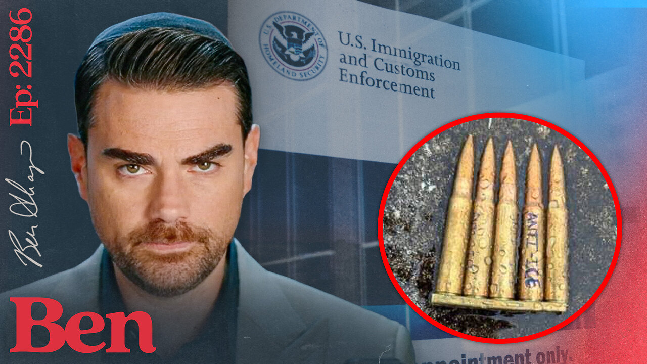 Ep. 2286 - MORE Left-Wing Violence: Deadly Shooting at ICE Facility!