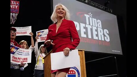 Smartmatic Whistle Blower? Will It Free Tina Peters? Provable Evidence Litmus Test!