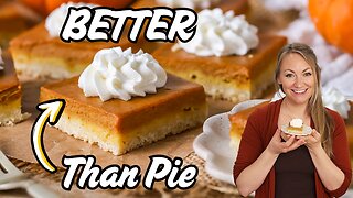 Have You Tried Pumpkin Pie Like This?