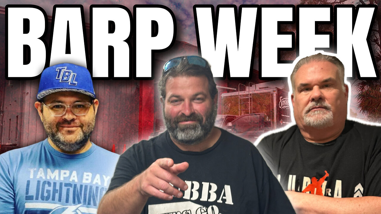 BARP COUNTDOWN IS ON!!! - Bubba Army Weekly Wrap-Up Show | 1/10/25