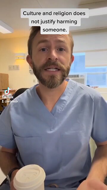 Culture and religion doesn't justify it.