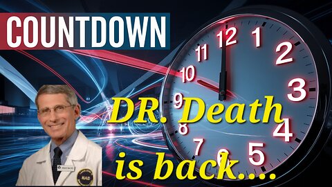 Dr. Death is back for more...