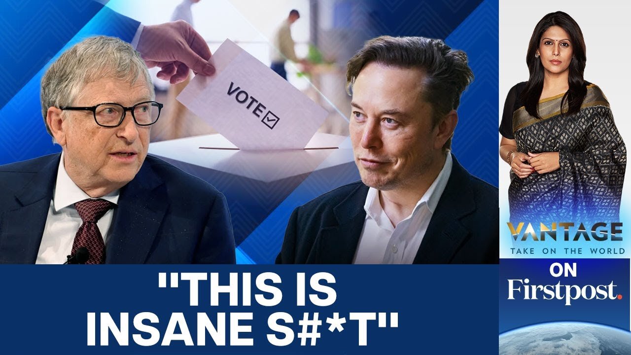 Elon Musk vs Bill Gates: Billionaire Wars Explode