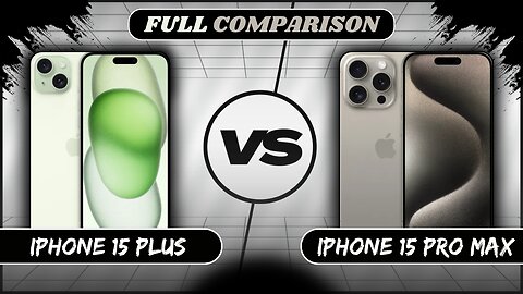 iPhone 15 Plus Vs iPhone 15 Pro Max Full Comparison | Phone Sphere