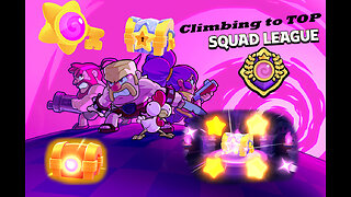 ⚠️( -_•)╦̵̵̿╤─🐦‍🔥🚨SB 2.0 | League Push #3 (◣ _ ◢) ⚠️🐦‍🔥🚨 (4th Oct 2025) #squadbusters