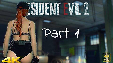 Resident Evil 2 (Remake) Mod | Claire Cop Hardcore Part 1 of 6