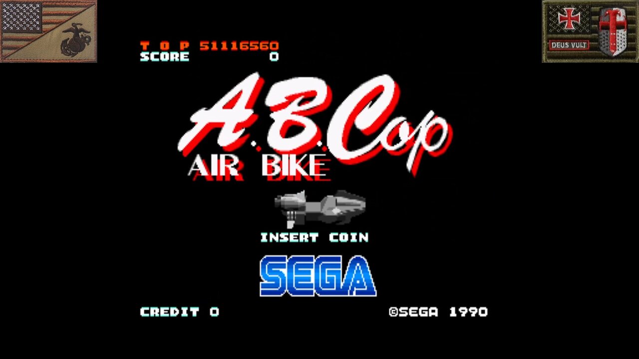 A.B. Cop (Arcade - Attract Mode) [NA Version of "A.B.警官"]