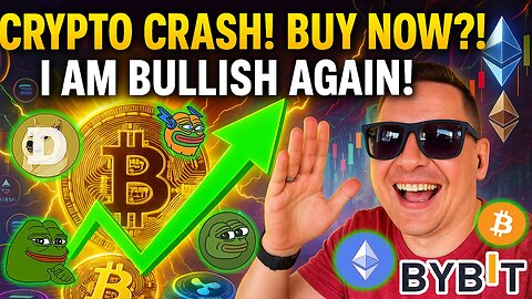 BITCOIN CRASH UPDATE!! I am Bullish Again!! Buy The Dip Now??