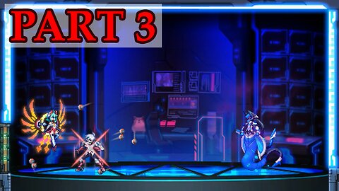 Let's Play - Azure Striker Gunvolt: CONNECT iX part 3