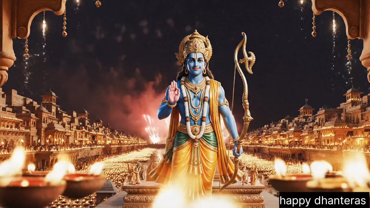 happy diwali all