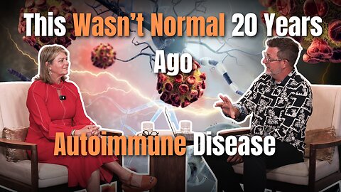 What’s Fueling the Autoimmune Epidemic in the Next Generation? | Dr. Amy Myers