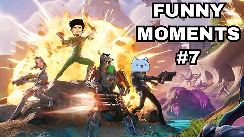 Playing Games with Friends / Fortnite Funny Moments / Fortnite Battle Royale/ EP7