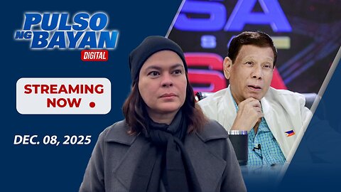 LIVE: Pulso ng Bayan kasama si Admar Vilando at Jade Calabroso | December 8, 2025