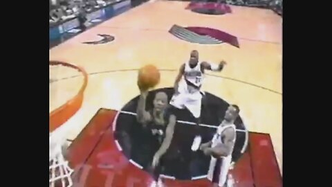 Sam Cassell 23 Points 9 Ast @ Trail Blazers, 2003-04.
