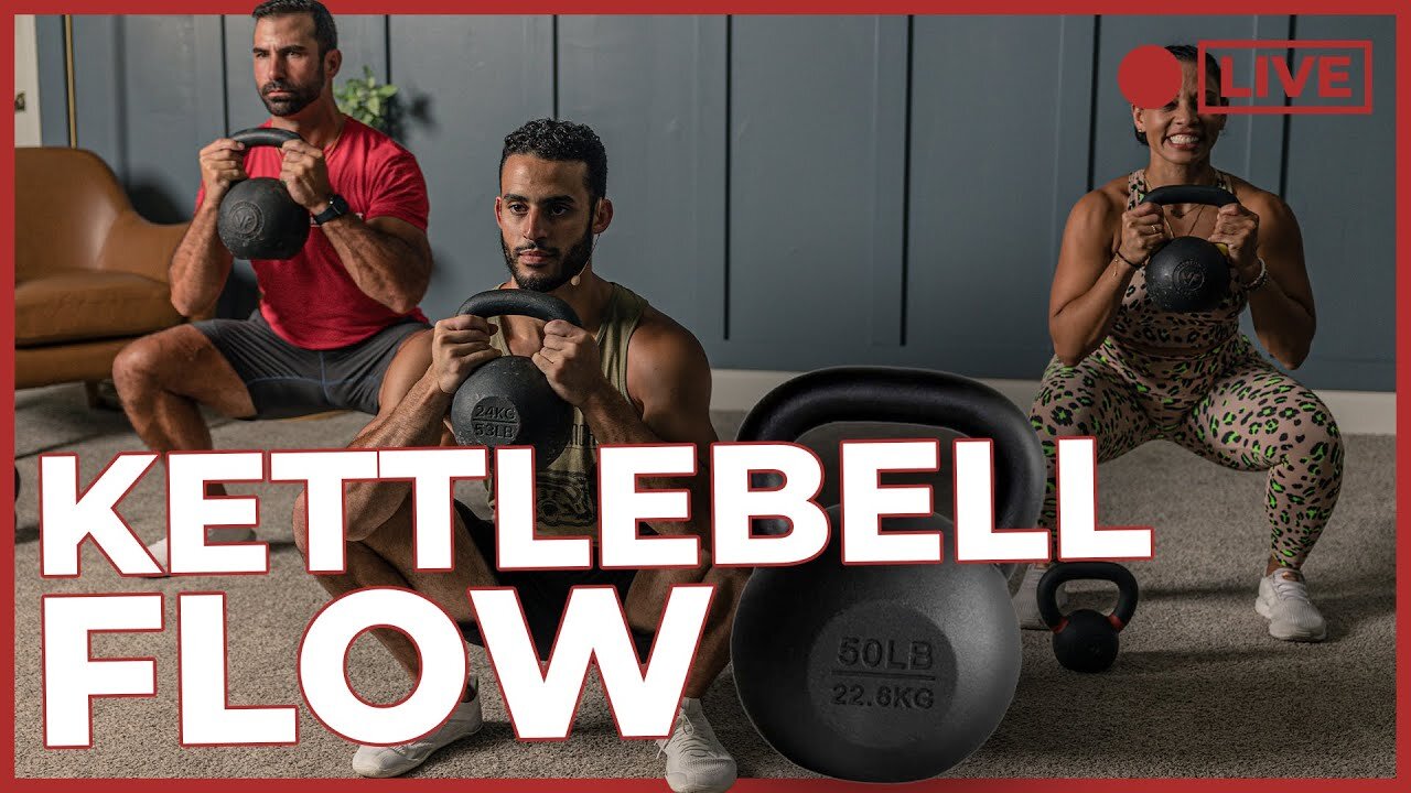 Full Body Kettlebell FLOW with Coach Zach