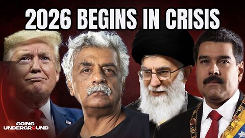 2026 Begins in Crisis: Tariq Ali on Venezuela Regime Change, Looming War on Iran, Greenland, Ukraine