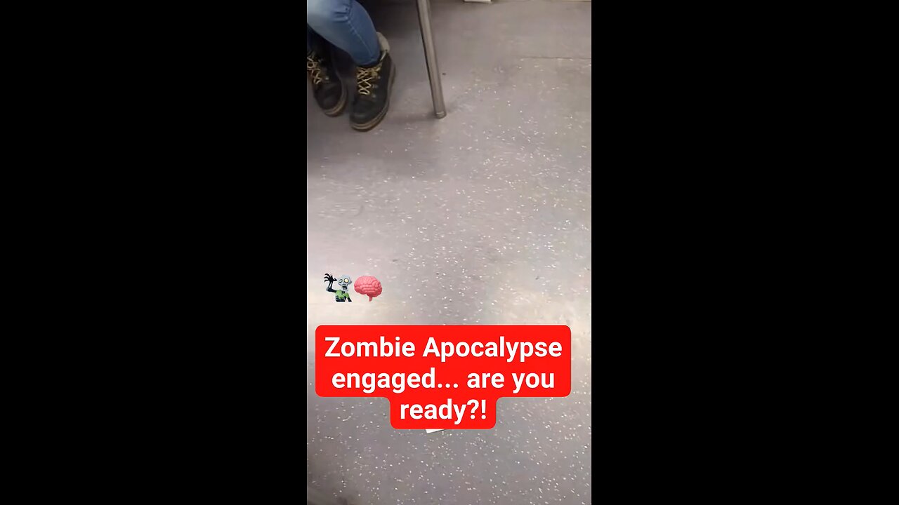 Looks like Halloween has come early...👀🧟