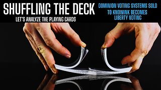 Did Dominion Voting Systems Go Away? Or Just The Dealers Name Badges Changed?