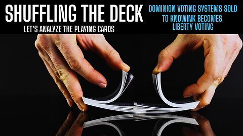 Did Dominion Voting Systems Go Away? Or Just The Dealers Name Badges Changed?