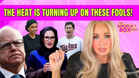 🔥 THE HEAT IS TURNING UP | Angela Box Show Shorts