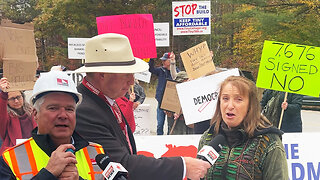Tiny Township residents rebel against massive gov't complex