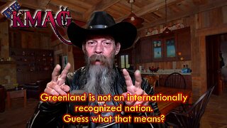 UNDER "INTERNATIONAL LAW" GREELAND IS NOT A NATION