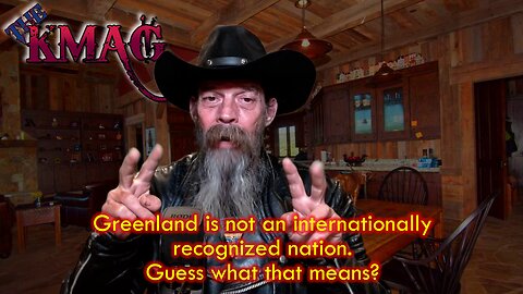 UNDER "INTERNATIONAL LAW" GREELAND IS NOT A NATION
