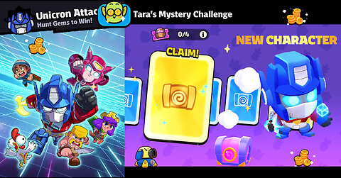 💀(◣ _ ◢)🚨👉26th Sept'25 Tara's Mystery Challenge👈💀| #squadbustersgameplay #supercell #squadbusters