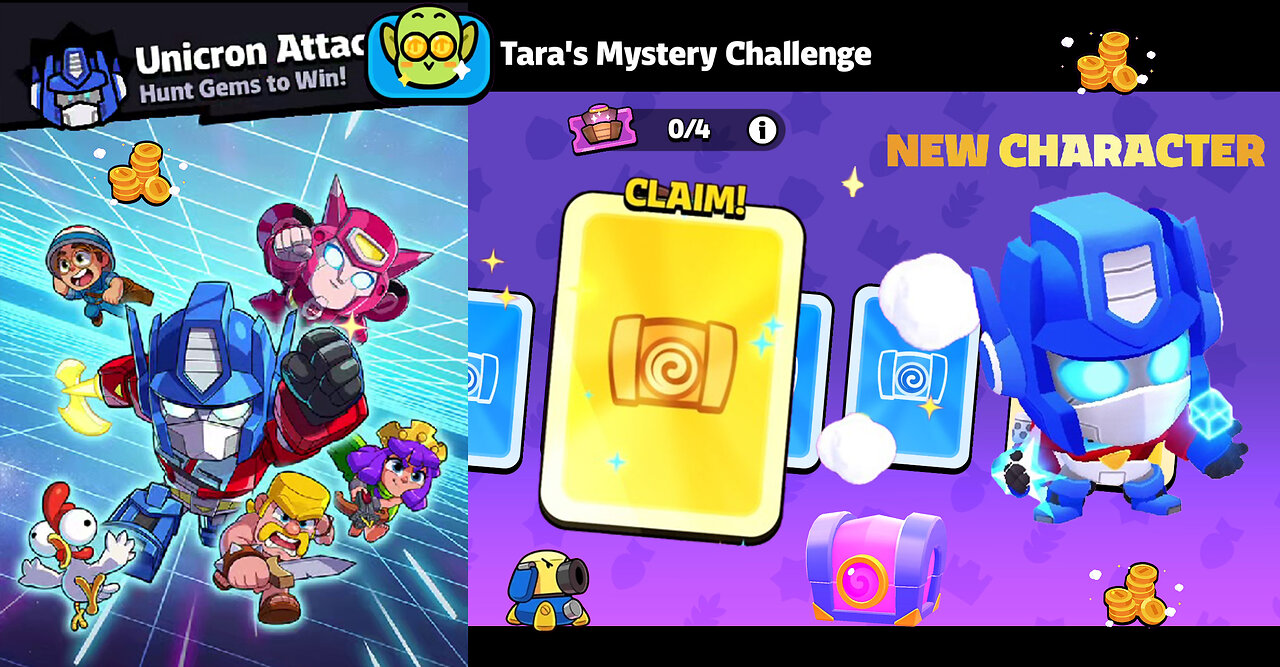 💀(◣ _ ◢)🚨👉26th Sept'25 Tara's Mystery Challenge👈💀| #squadbustersgameplay #supercell #squadbusters
