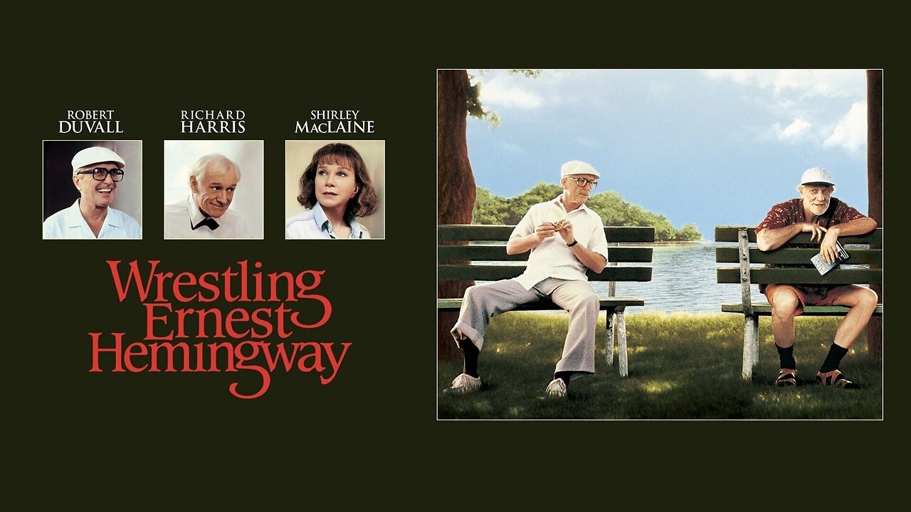 Wrestling Ernest Hemingway ~full score~ by Michael Convertino