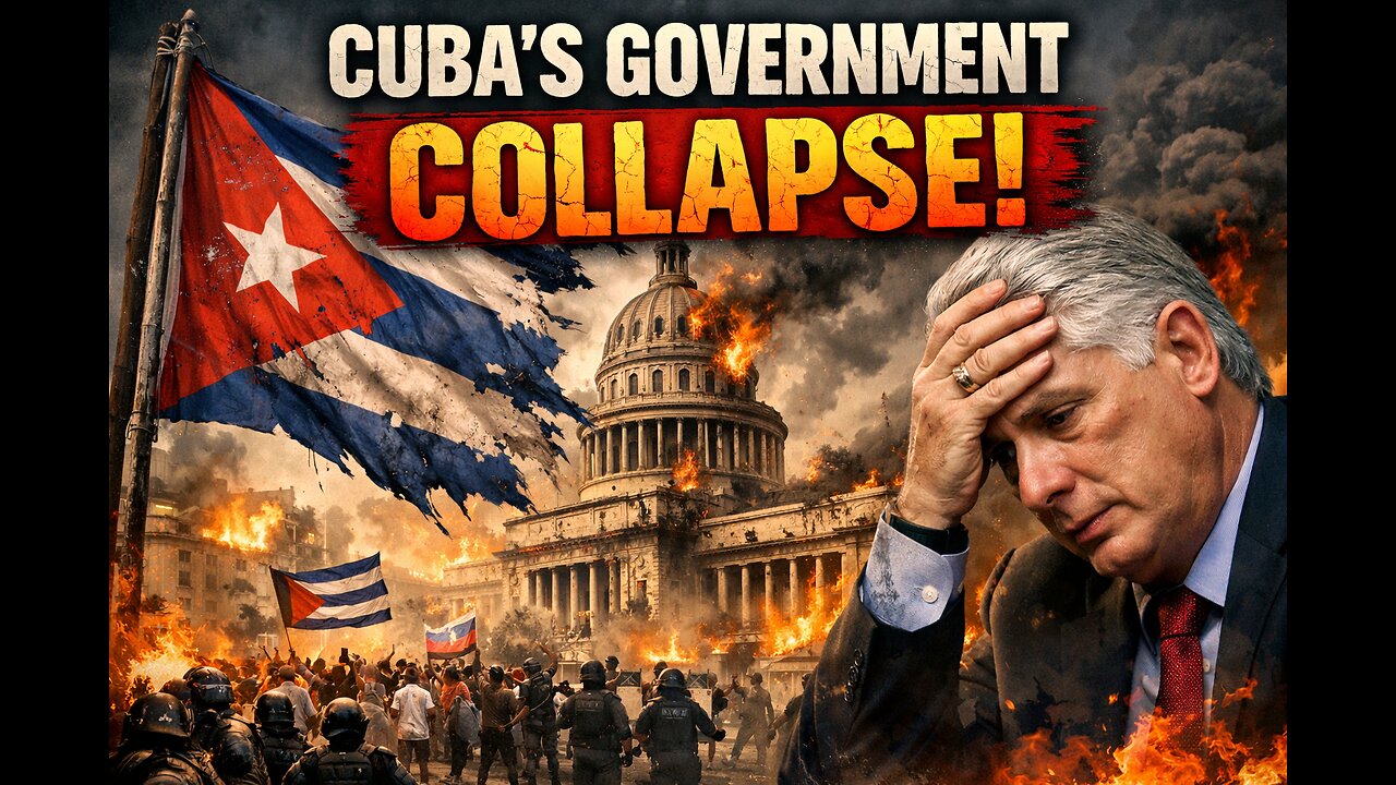EP.707 Cuba is about to Fall