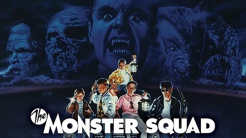 The Monster Squad (1987) Full Movie