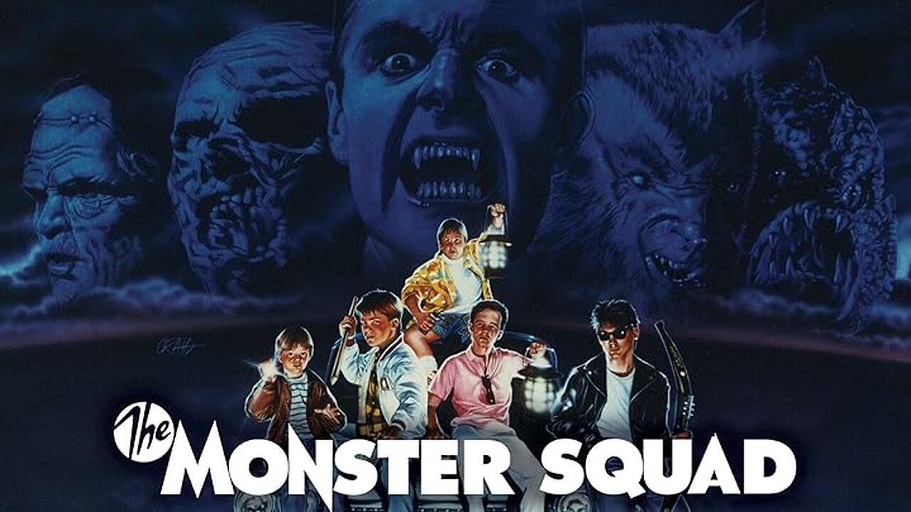 The Monster Squad (1987) Full Movie