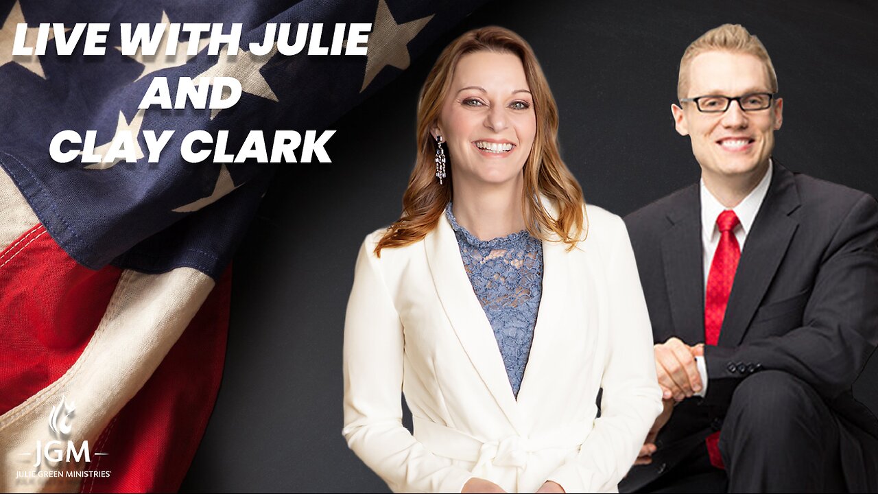 LIVE WITH JULE AND CLAY CLARK