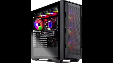 Skytech Gaming Rampage Desktop PC