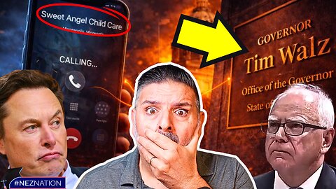 UNDENIABLE PROOF! Tim Walz is FINISHED after THIS!