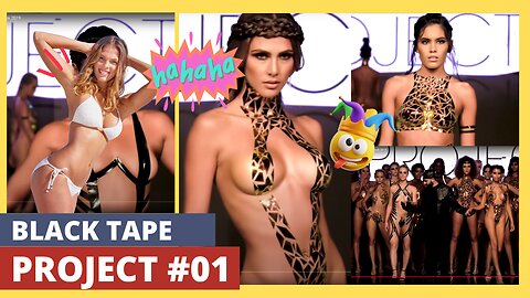 The Black Tape Project show - Swim Week 2019 - New York Style Guide