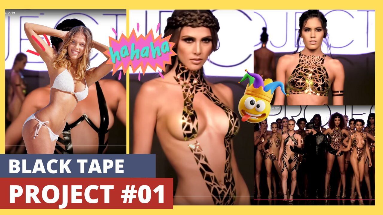 The Black Tape Project show - Swim Week 2019 - New York Style Guide