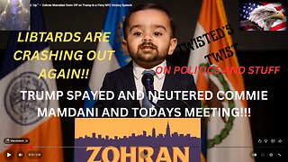 Trump Casually Neutered the Commie Mayor-Elect in the Oval Office